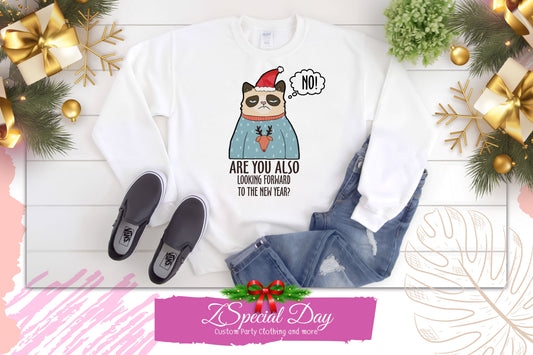 Grumpy Cat Christmas Shirt