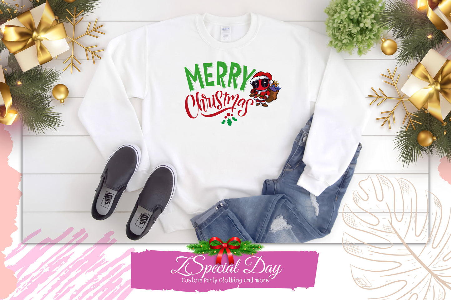 Merry Christmas Shirt Christmas Sweater