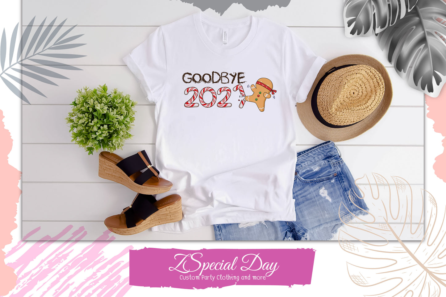 Goodbye 2021 Funny Christmas Sweater