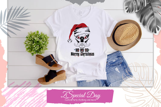 Ho Ho Dead Christmas Sweater, Merry Christmas shirts