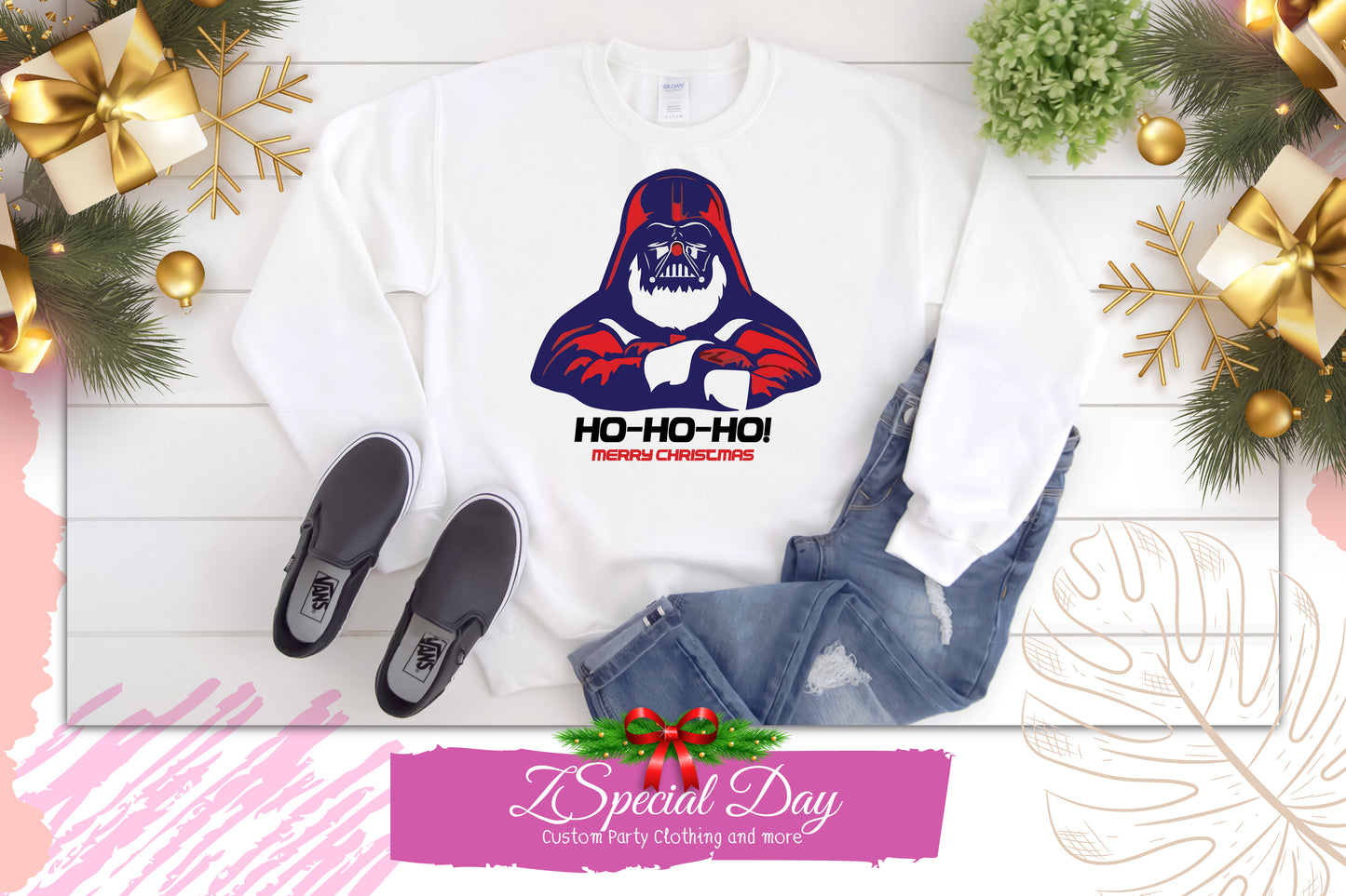 Star wars ho ho ho Christmas funny shirts, christmas sweater