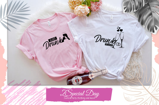 Drunk in love , Bride Security Shirts, Bachelorette Party Shirts