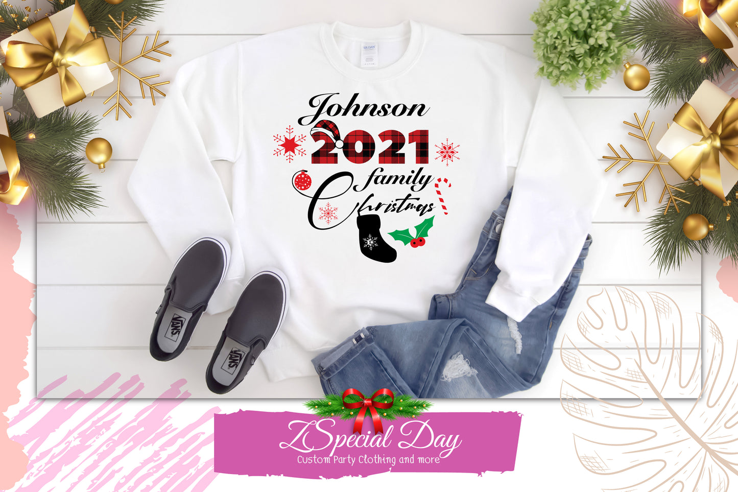 Family Christmas shirts 2021, Christmas sweater